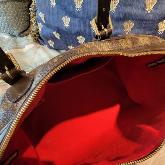 Louis Vuitton Damier Ebene Berkeley Satchel - Picture 10 of 12